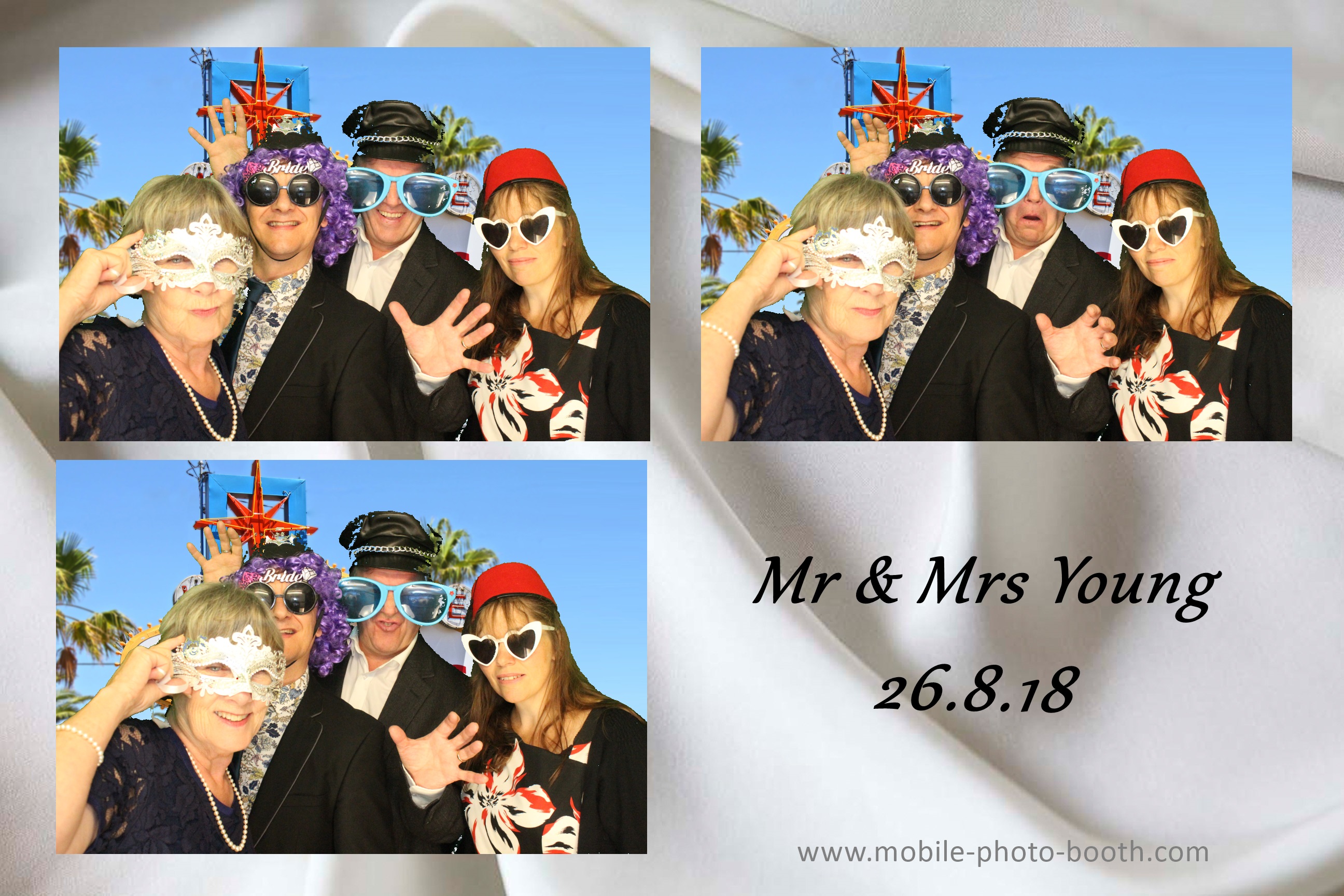 Ysanne & Alistair | View more photos from the event at images.mobile-photo-booth.com/u/MobilePhotoBoothUK/Ysanne-Alistair